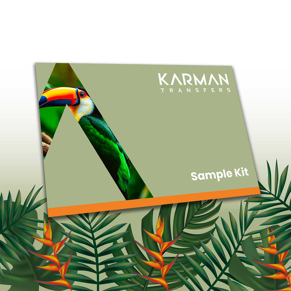 gratis DTF samplekit