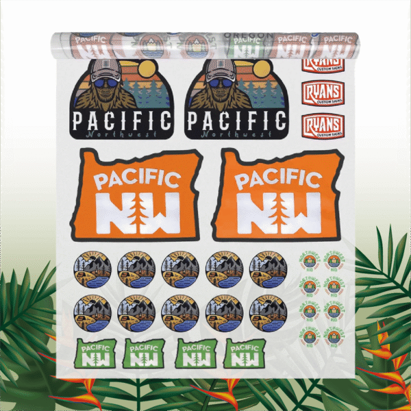 DTF gangsheet bedrukken